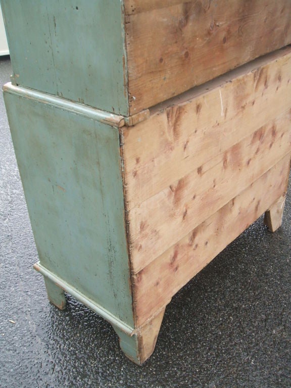 19th Century chest on chest