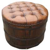 Vintage Barrel seat