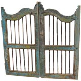 Antique gate