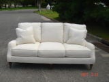 Upholstered English Arm Sofa