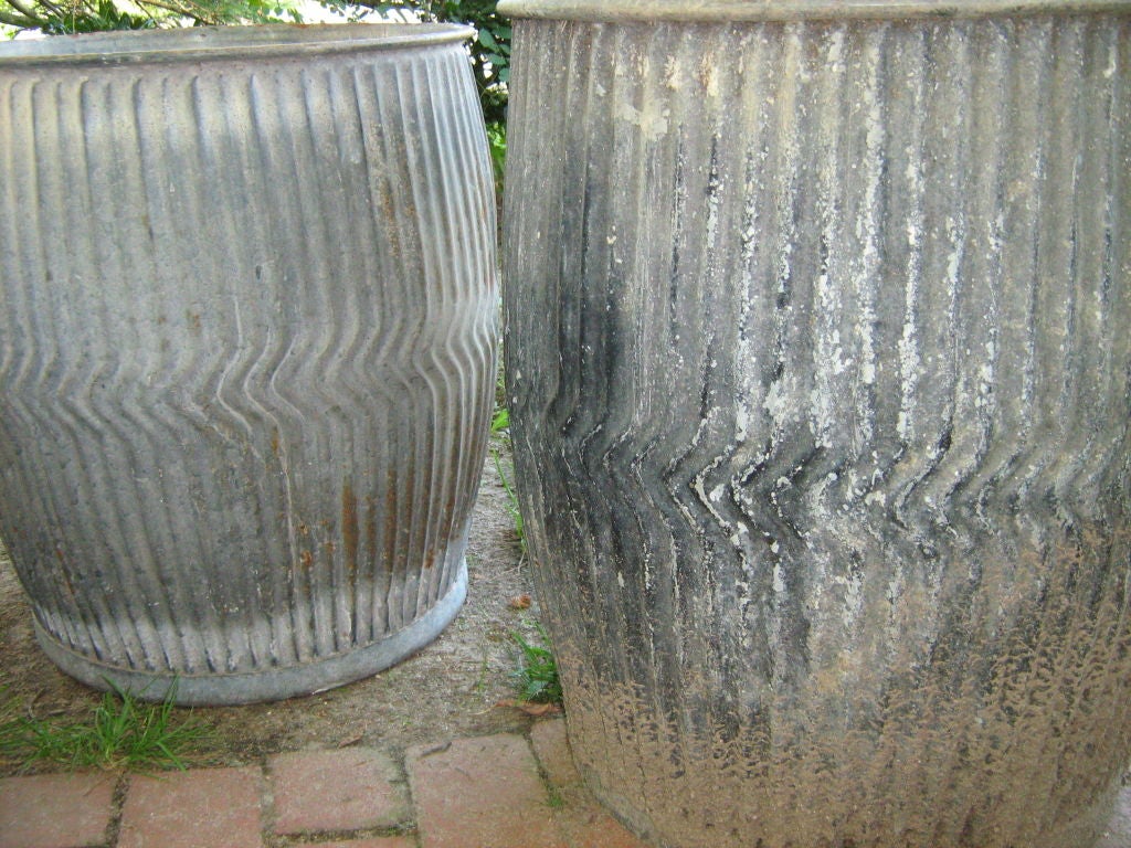 Scandinavian washing barrels