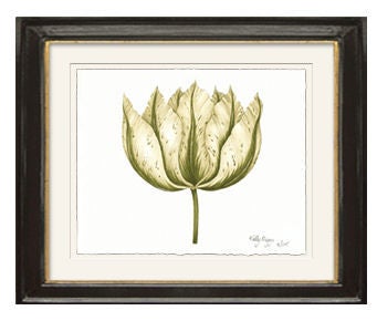Signed & numbered limited edition Giclee prints by South African artist Kelly Cutter. Gold trimmed mahogany frames.<br />
Priced seperately.
