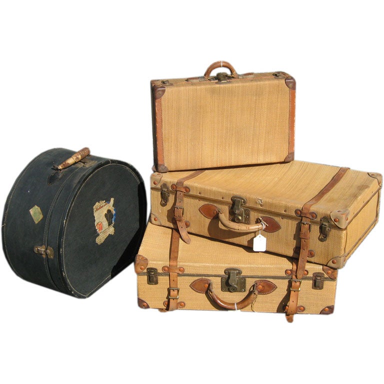 Antique luggage