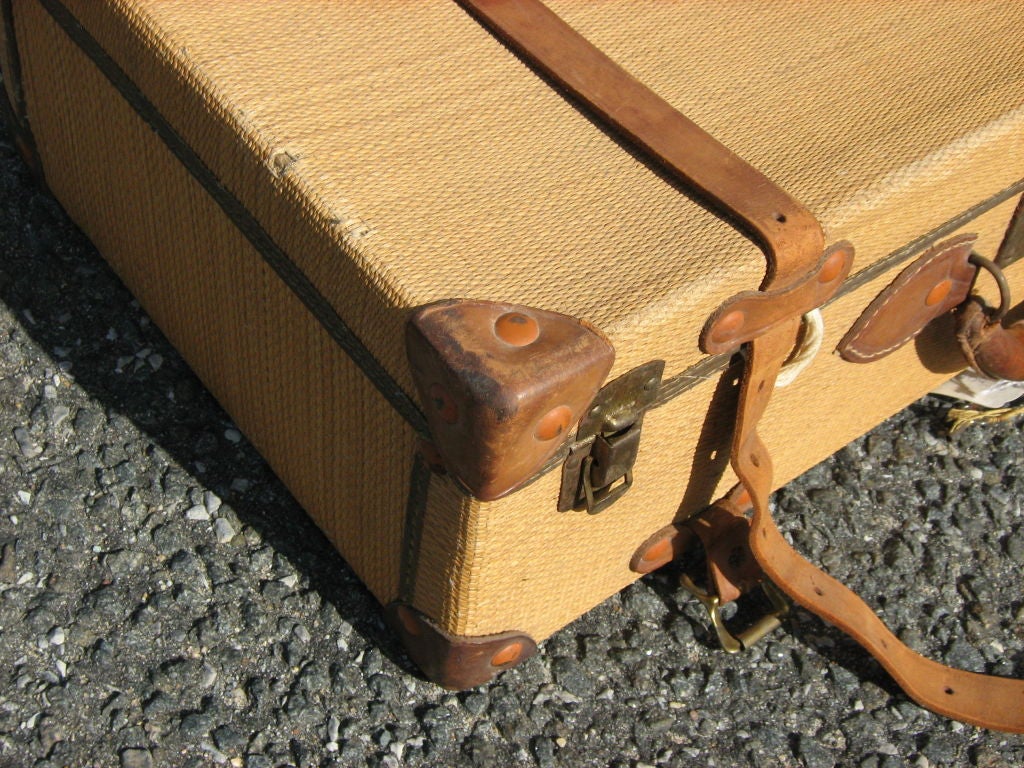 English Antique luggage