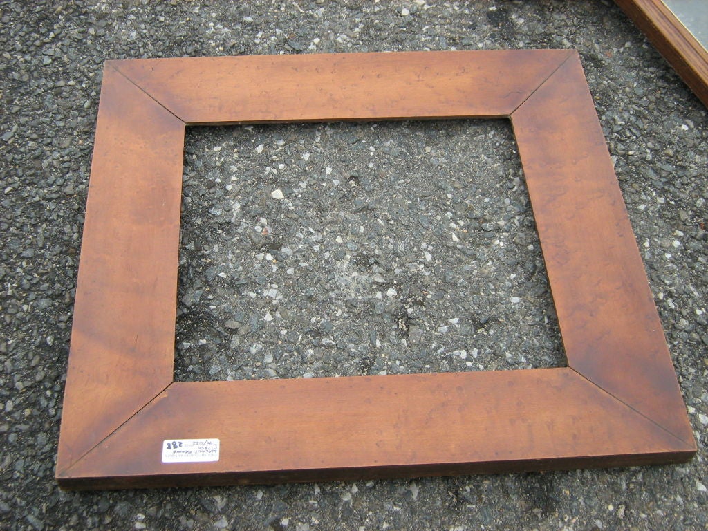 English Antique frames