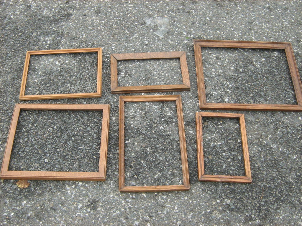 Wood Antique frames