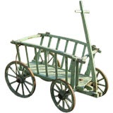 Vintage painted wagon