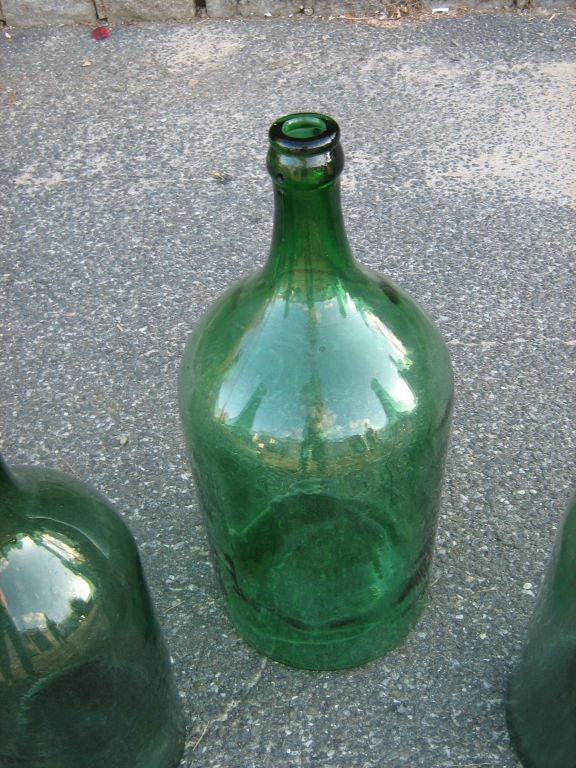 Antique wine bottles at 1stDibs