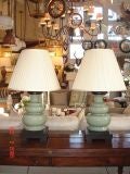 Celadon Table Lamps