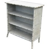 bamboo bookcase