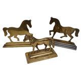 Decorative horse statues