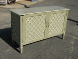 Trellis Design Cabinet