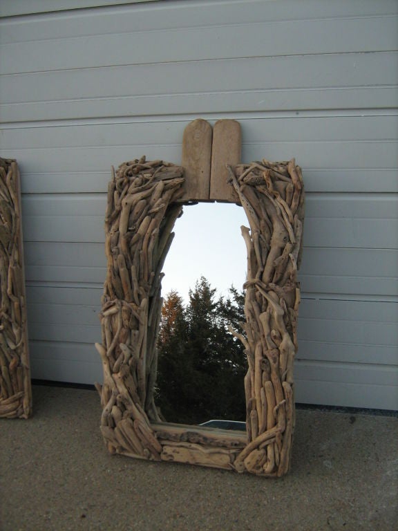 Driftwood Twig Mirrors