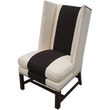 English wing chair