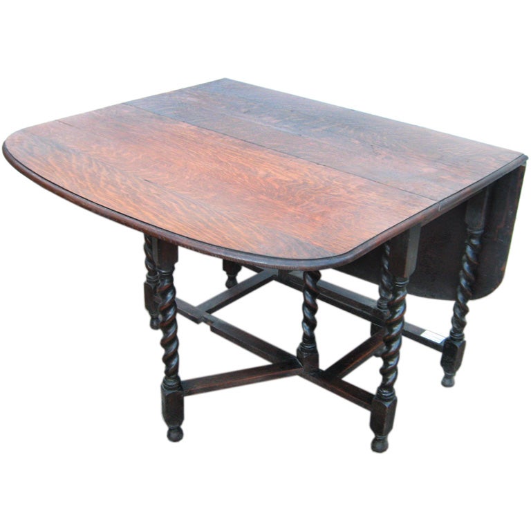 Gateleg table For Sale