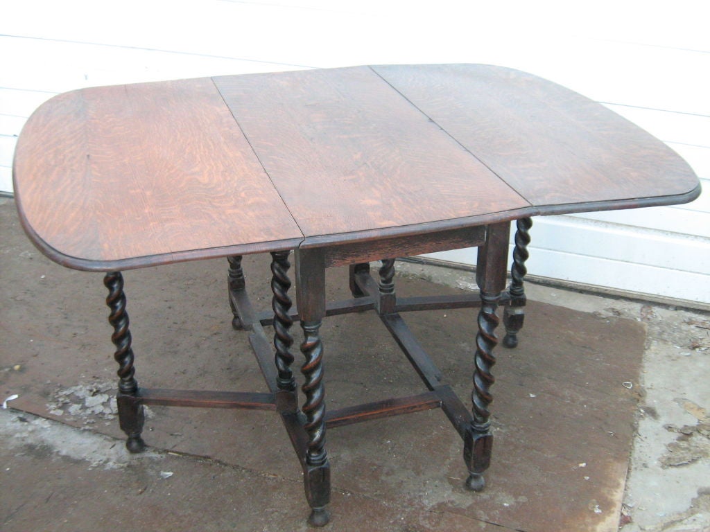 English Gateleg table For Sale