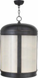Large Rounded Outdoor Hanging Lantern
