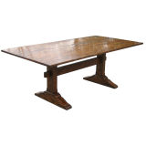 Trestle Dining Room Table