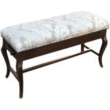 Antique storage bench