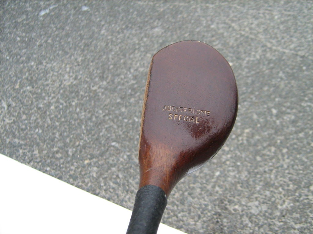 English Antique golf clubs from St. Andrews