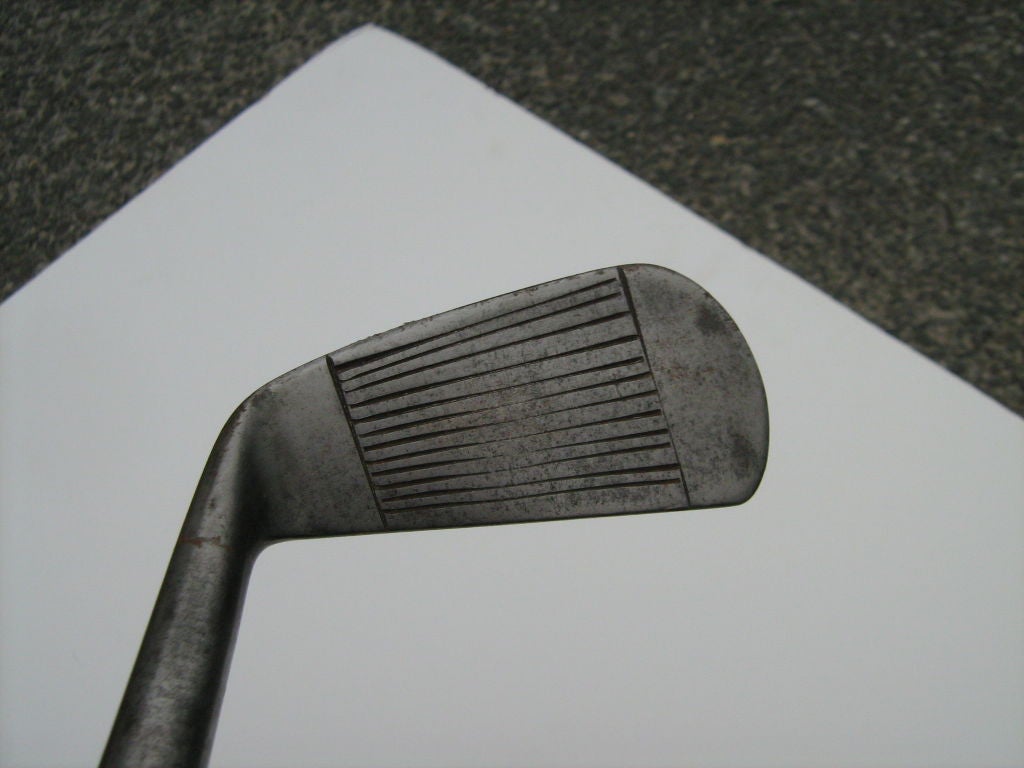 Antique golf clubs from St. Andrews 2