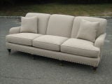 English arm sofa