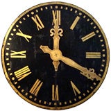 Antique Superb Large Tower Clock Face