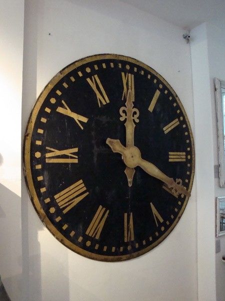 Superb Large Tower Clock Face