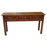 Antique Elm Console