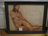 1930s Studio Nude