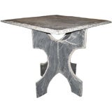 French Slate Garden Table