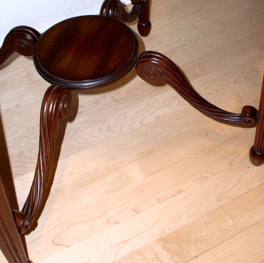 French Art Deco Period Side Table For Sale