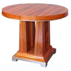 Modernist Circular Center Table