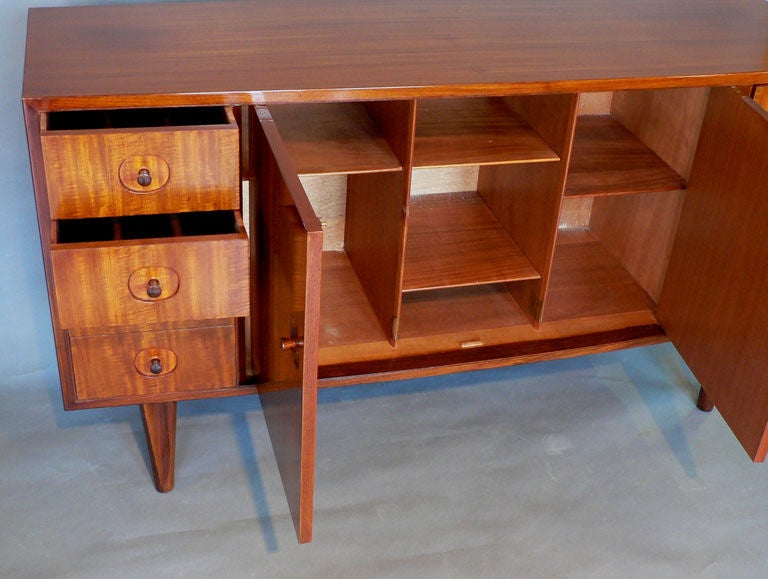 Gordon Russell, Ltd. Sideboard In Excellent Condition For Sale In Long Island City, NY