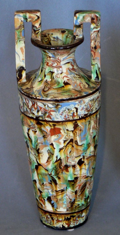 Pair of Pichon Pottery Vases