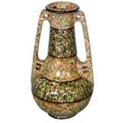Art Nouveau Pottery Vase by Pichon 1