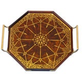 Secessionist period tray by Erhard and Sohne