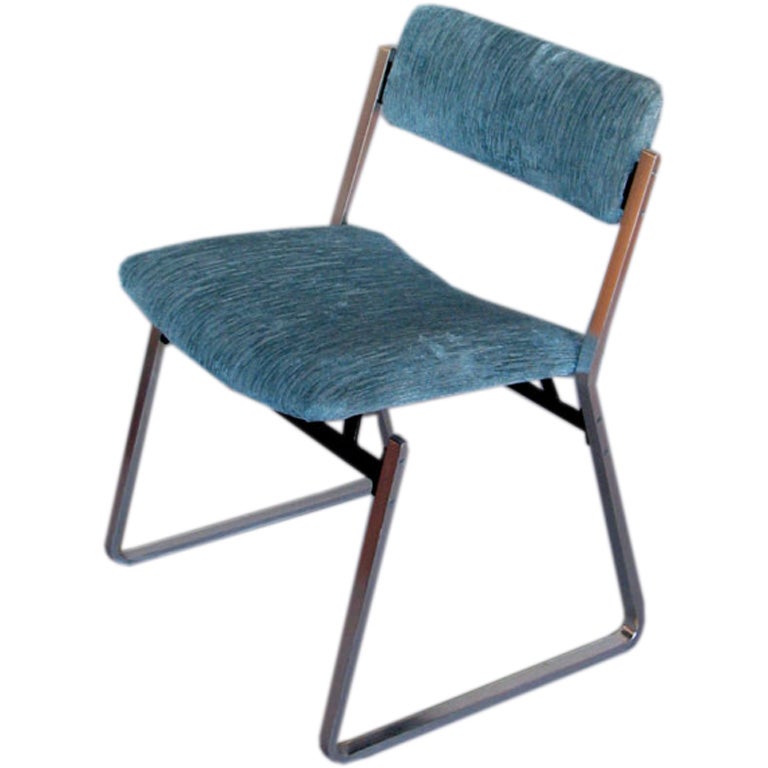 Modernist Side Chair Designed by William Plunkett For Sale