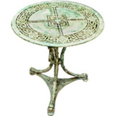 Napoleon III Cast Iron Table 2