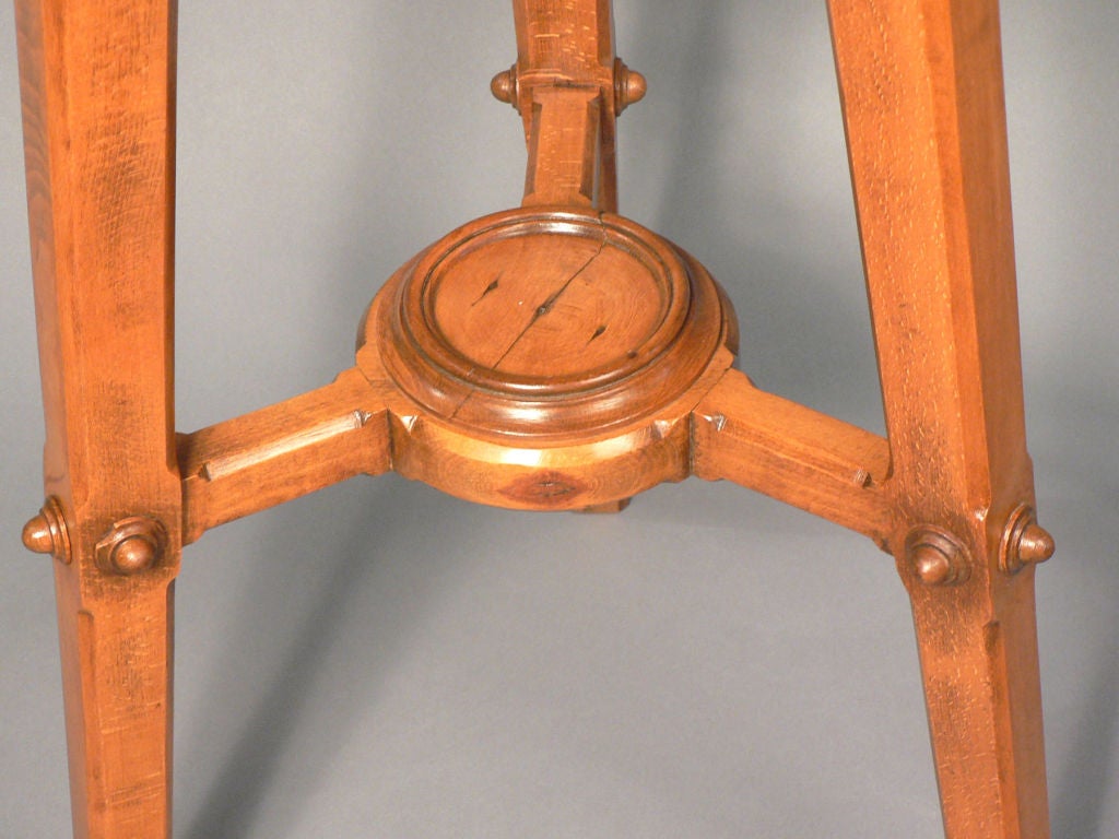 Arts and Crafts Side Table