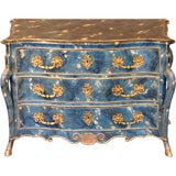 Unusual Southern French Commode
