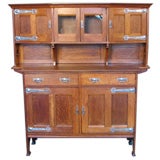 English Arts and Crafts Perod Cabinet