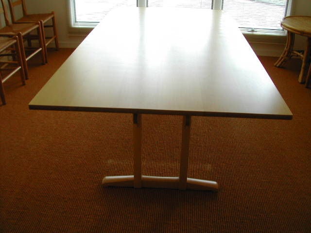 American Trestle Dining Table By Hank Gilpin