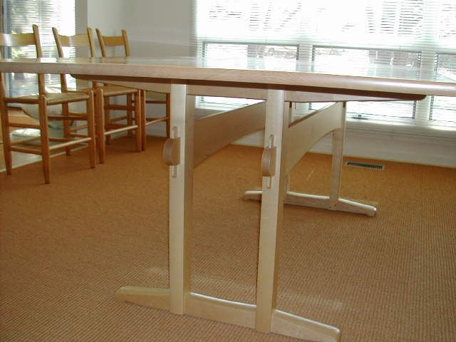 Trestle Dining Table By Hank Gilpin 1