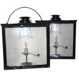 Antique Interesting Nautical Lanterns