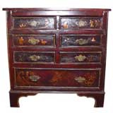 Antique Handsome Bachelors Chest