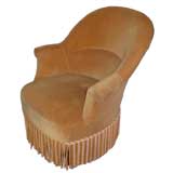 Classic Slipper Chair