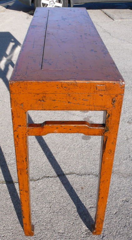 Chinese Alter Table