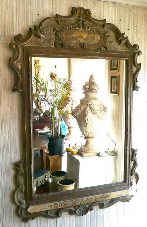 Large European Mirror