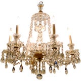 Antique Wonderful Crystal Chandelier